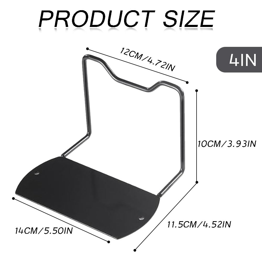 YueLvoe 2Pcs Mattress Slide Stopper, Heavy Duty Mattress Retainer Bar for Bed Frame, No Drill Mattress Gripper to Prevent Sliding, L-Shaped Mattress Stabilizer for RV Bed, Fits Most Mattresses (4in)