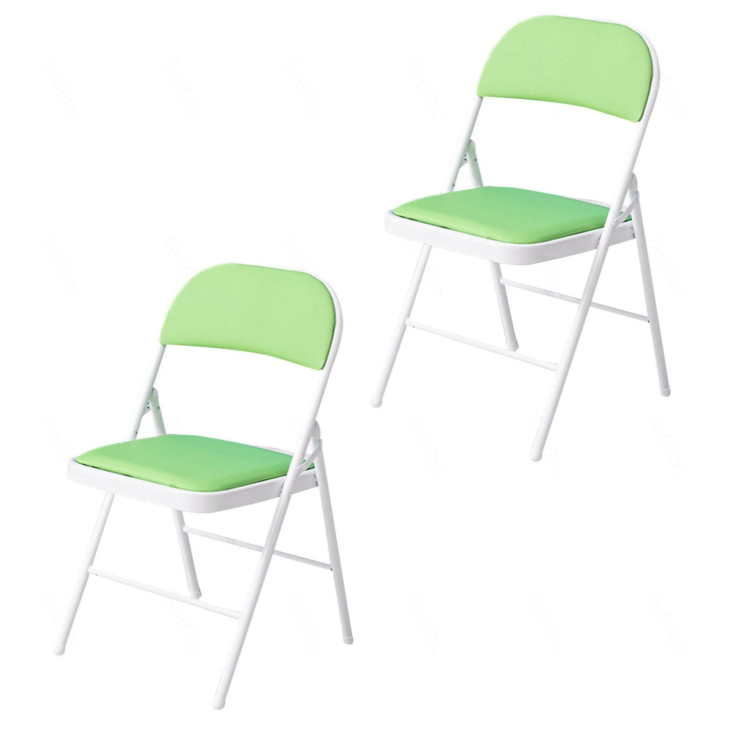 GOOBIX Folding Fold Up Chair,Folding Desk and Chair,Portable Stackable Commercial Seat for Meeting, Conference, Reception, Training Room & Home Office Desk Folding Chairs,A