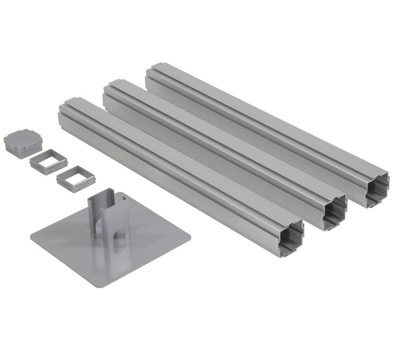 Versare Hush Panel Cubicle Kit | Workstation Partition Walls | Sound Dampening Cubicle Walls | Partitions for Desks