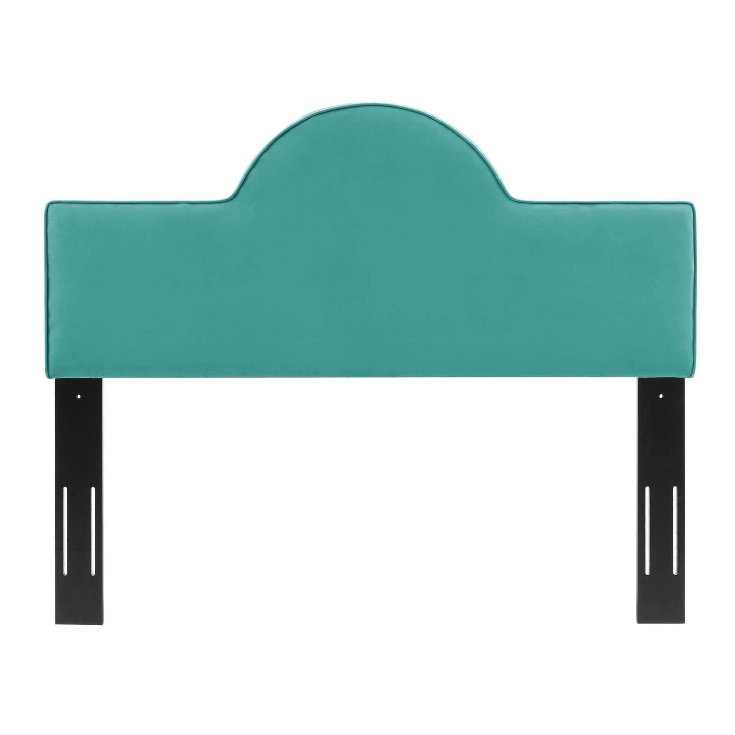 Modway MOD-6302-TEA Dawn Twin Performance Velvet Headboard, Teal