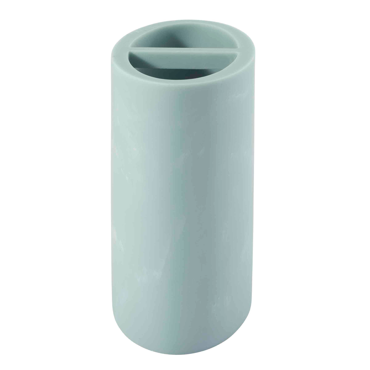 Nicole Miller - Toothbrush Holder, Resin Countertop Accessories, Dorm Room Essentials (Kendall Collection, Oasis)