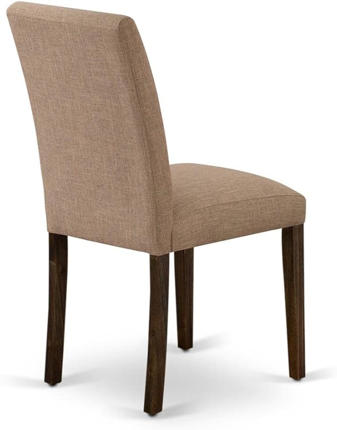 East West Furniture ABP7T47 Abbott Parson Kitchen Chairs