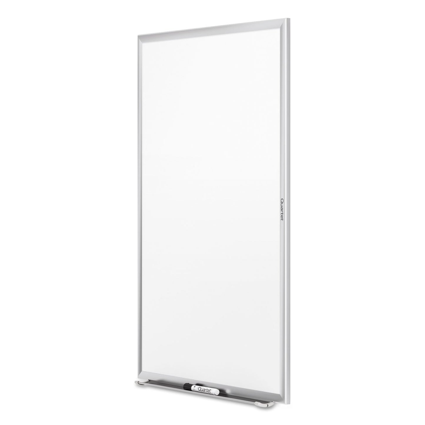 Quartet Magnetic Dry Erase White Board, 48"W x 36"H Whiteboard, Nano-Clean Surface Resists Ink Stains, Silver Aluminum Frame (SM534)