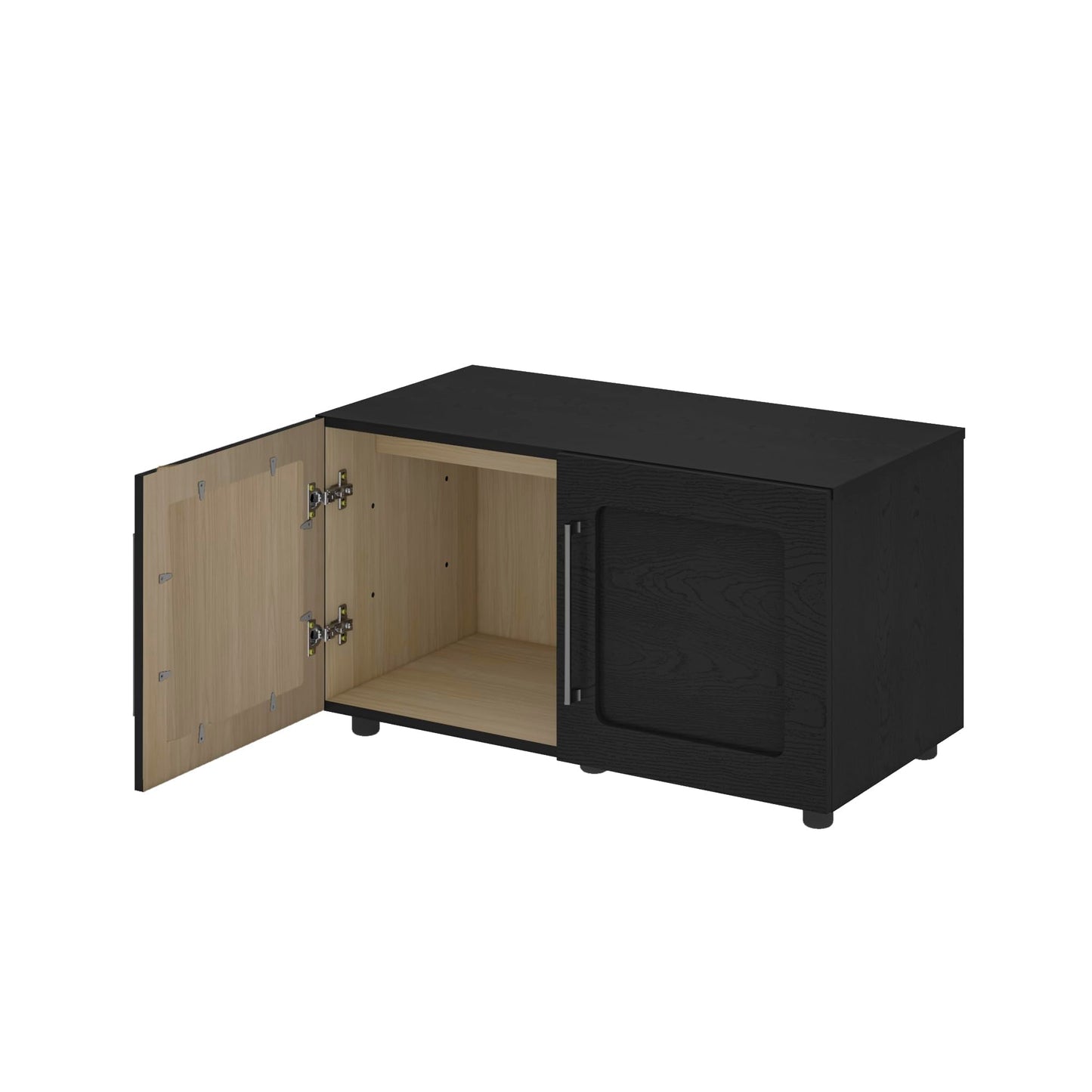 From the Tree Furniture 32 Inch Modular Sideboard Storage Cabinet with Soft-Close Doors | Buffet Accent Cabinet for Living Room, Entryway, Dining Room & Office | Scratch-Resistant Modern Design