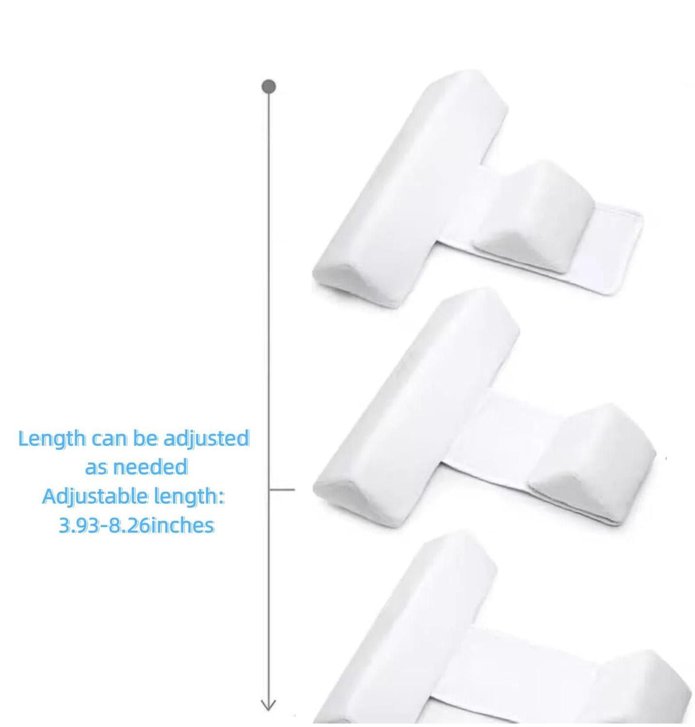 Yevclihds Side Sleeper Removable and Washable,Adjustable Soft and Breathable Pillow