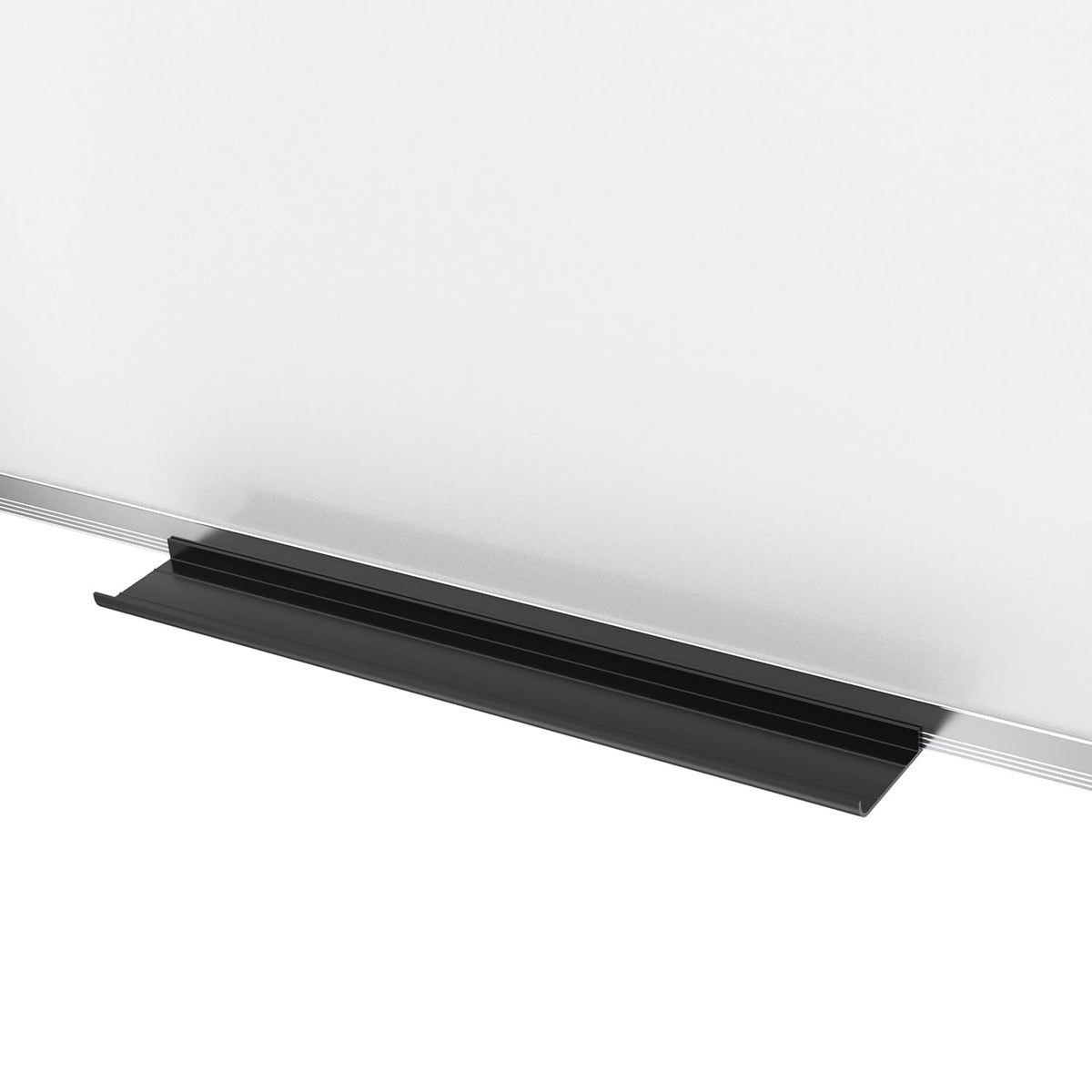 VIZ-PRO Dry Erase Board/Whiteboard, 60 x 36 Inches, Wall Mounted Board for School Office and Home