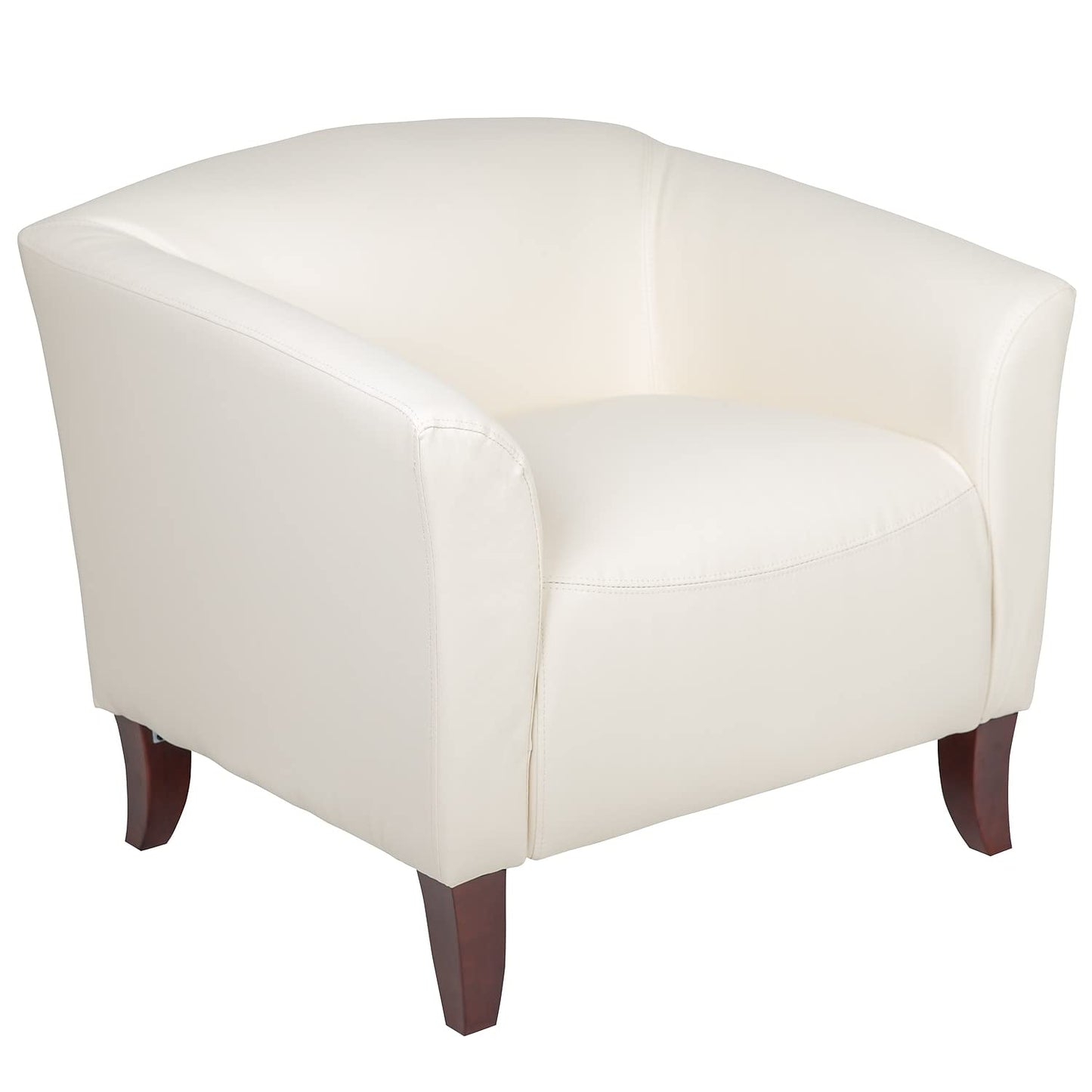 Flash Furniture HERCULES Imperial Series Ivory LeatherSoft Chair
