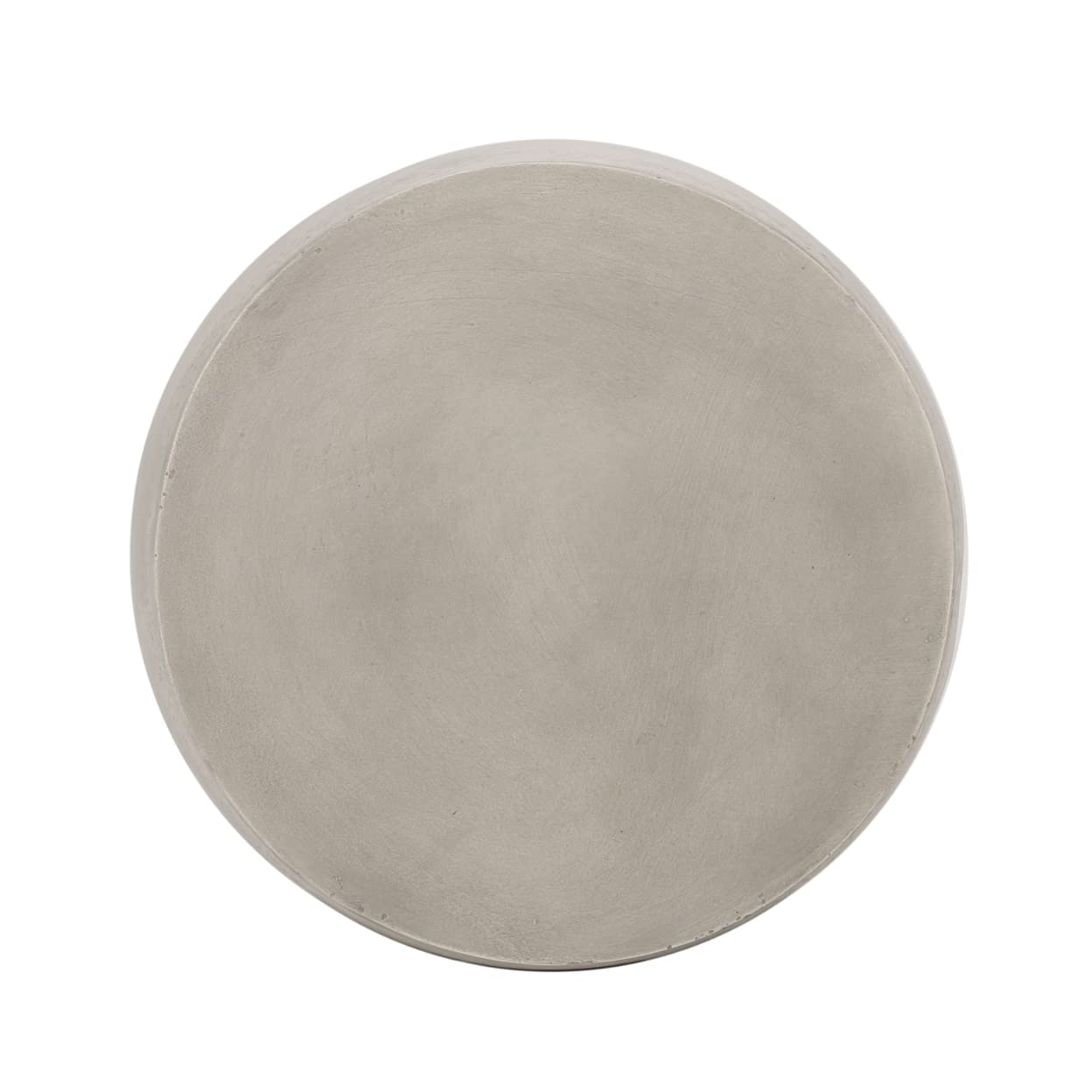 Phoebe Outdoor Contemporary Lightweight Concrete Accent Side Table