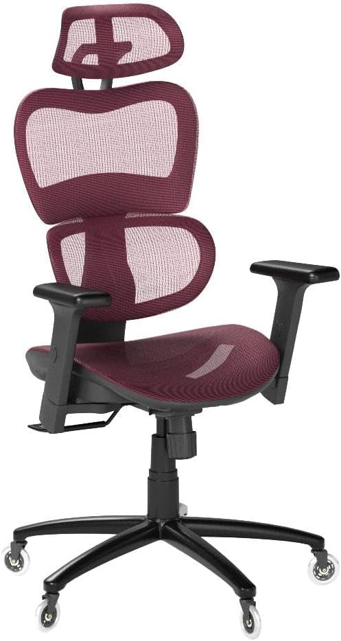 Nouhaus Ergo3D Ergonomic Office Chair Lumbar Support Mesh Office Chair