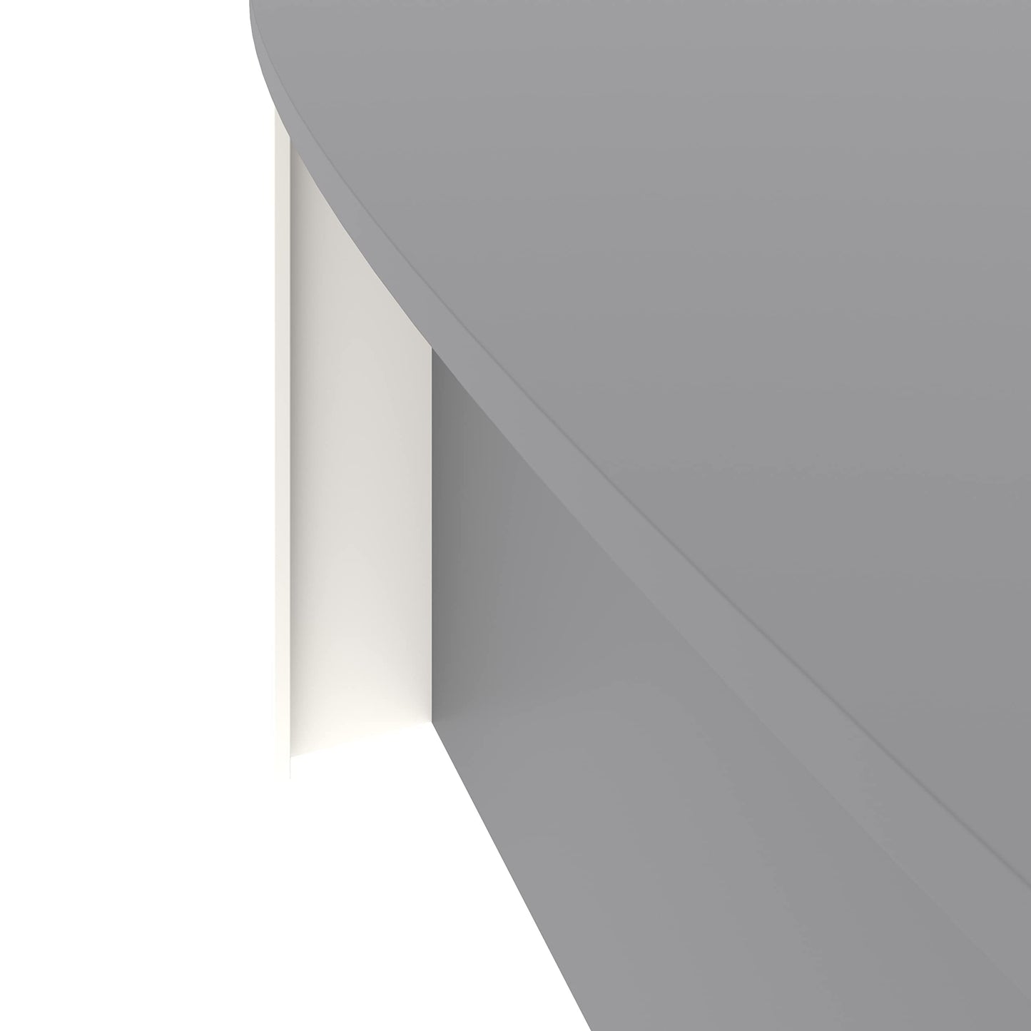 Bestar Connexion 72W Desk Shell in Slate & Sandstone