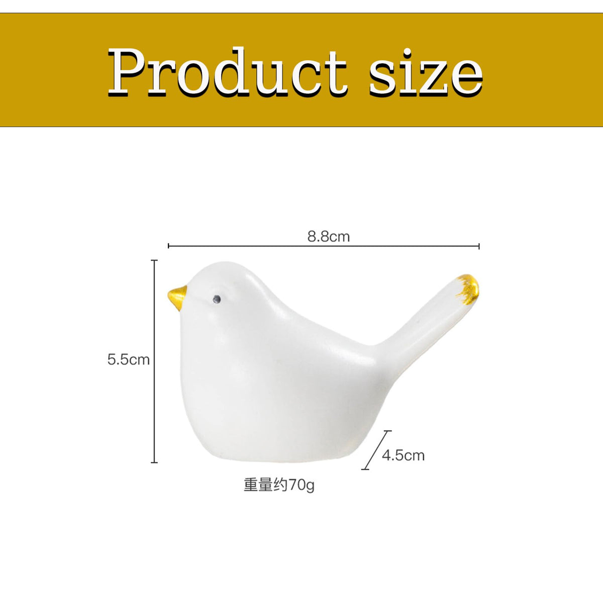 2Pack Bird Toilet Bolt Caps,Toilet Bolt Covers Decorative,Cute Funny Ceramics Bird Decorative,Closestool Bottom Easy Installation Replacement Parts（J-Pink）