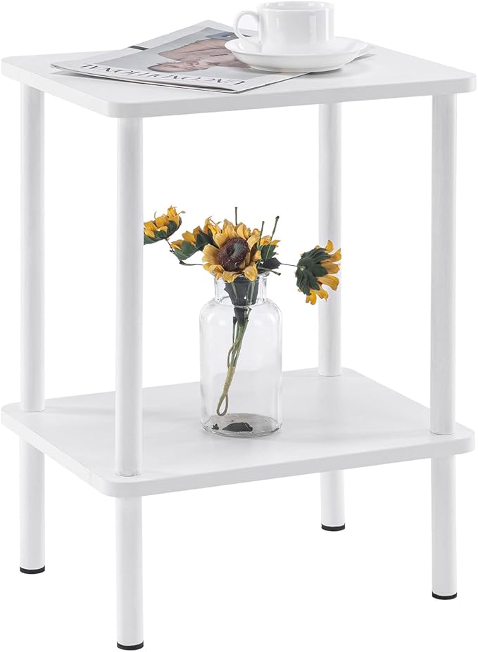 Apicizon 2 Tier End Table, Small Side Table