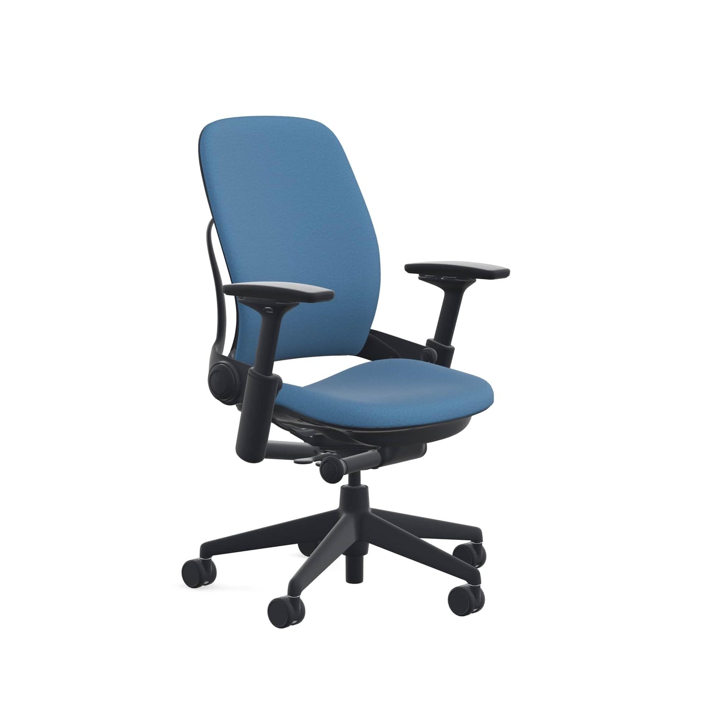 Steelcase Leap Upholstered Hard Casters - Cobalt