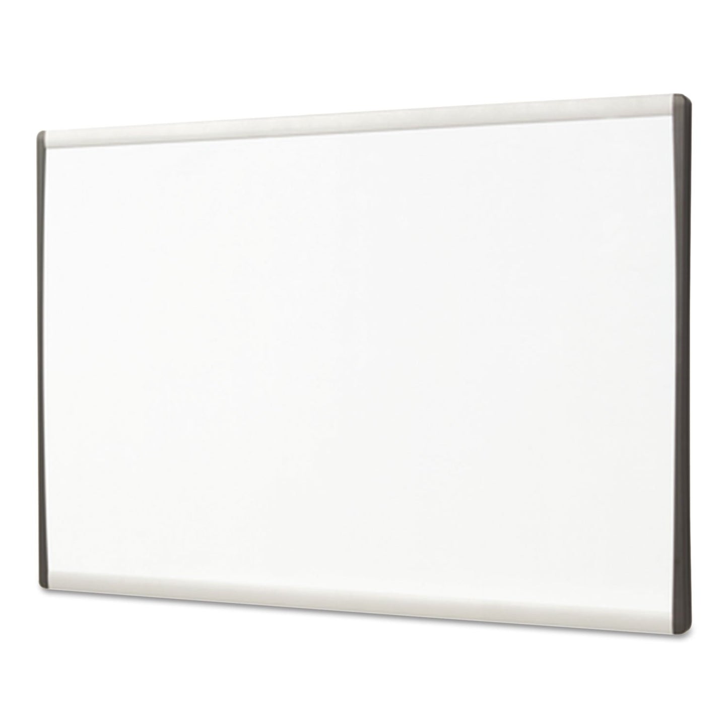 Quartet Dry Erase Board, Magnetic, 30" x 18", Whiteboard, Cubicle, Arc, Aluminum Frame (ARC3018)