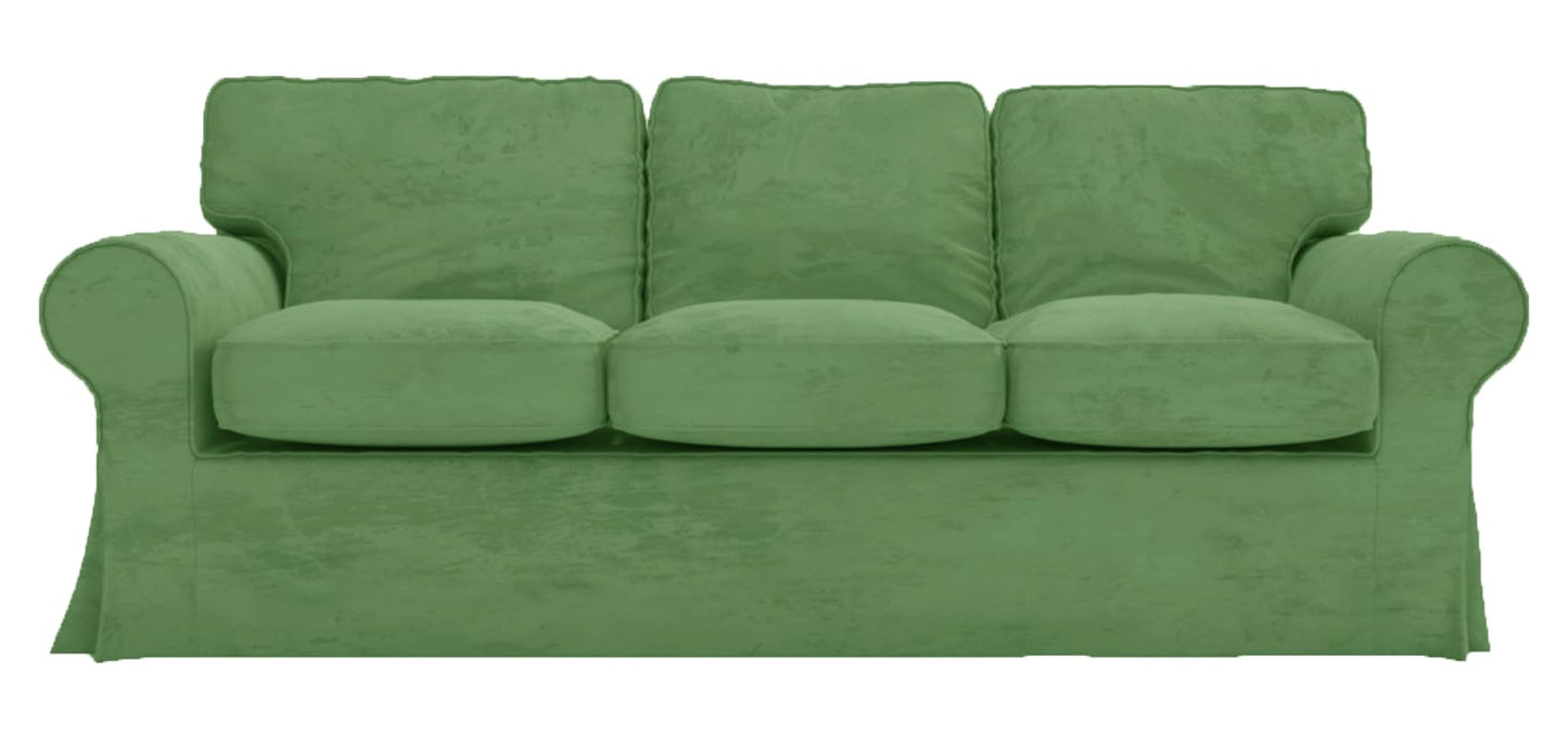 Heavy Velvet UPPLAND Sofa Cover Compatible with IKEA 3 Seat Sofa Slipcover