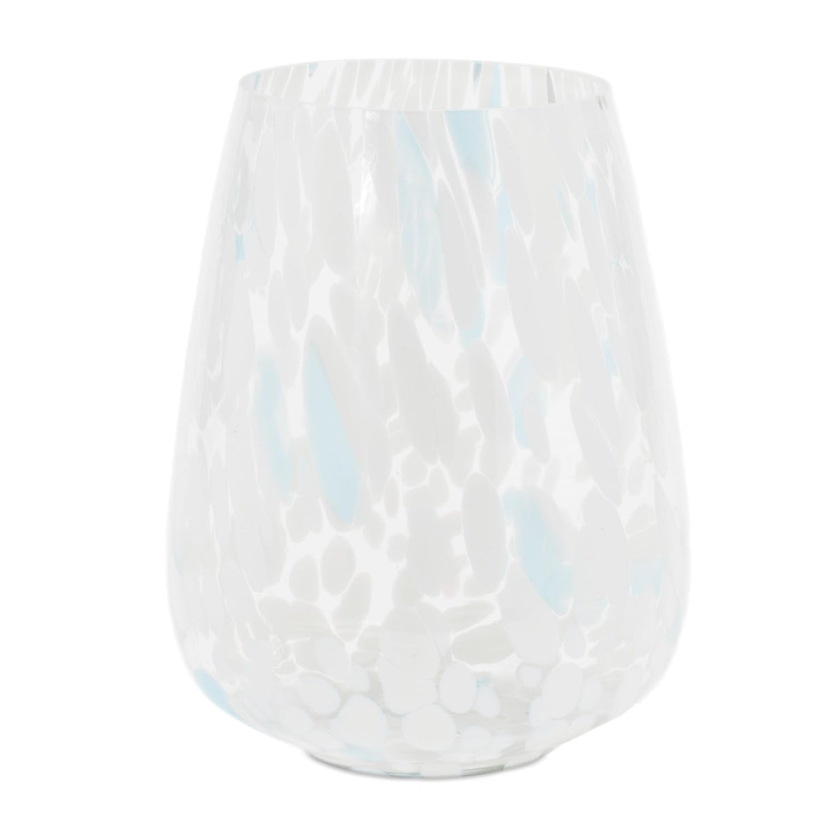 Melrose International Candle Holder (Set of 4) 6" D x 7.5" H Glass