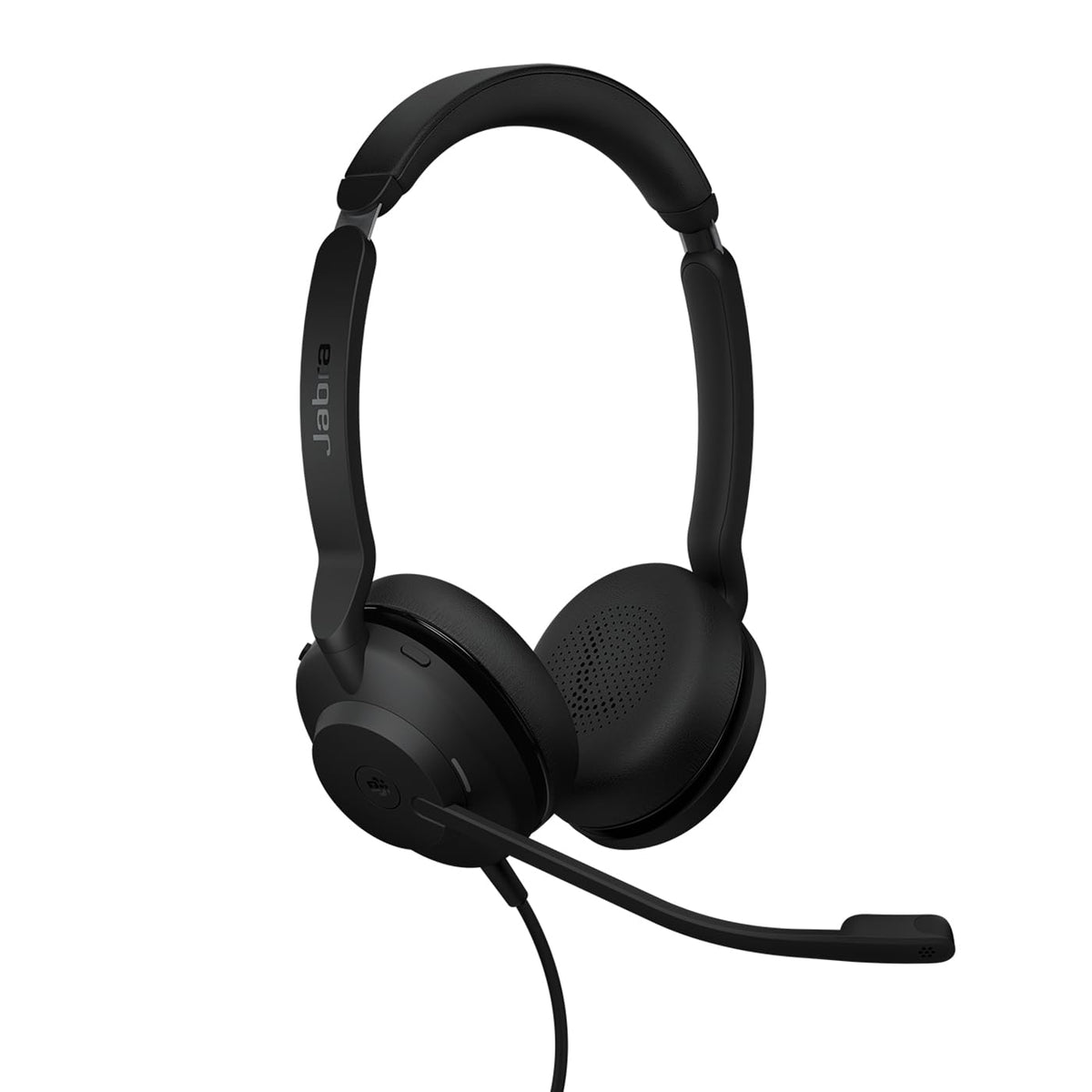 Jabra Evolve2 30 SE (2025 Version) Wired Dual-Ear Headset with Microphone for Work – Computer Headset - New USB-A and USB-C Cable - Goes with All Online Meeting Platforms - Black