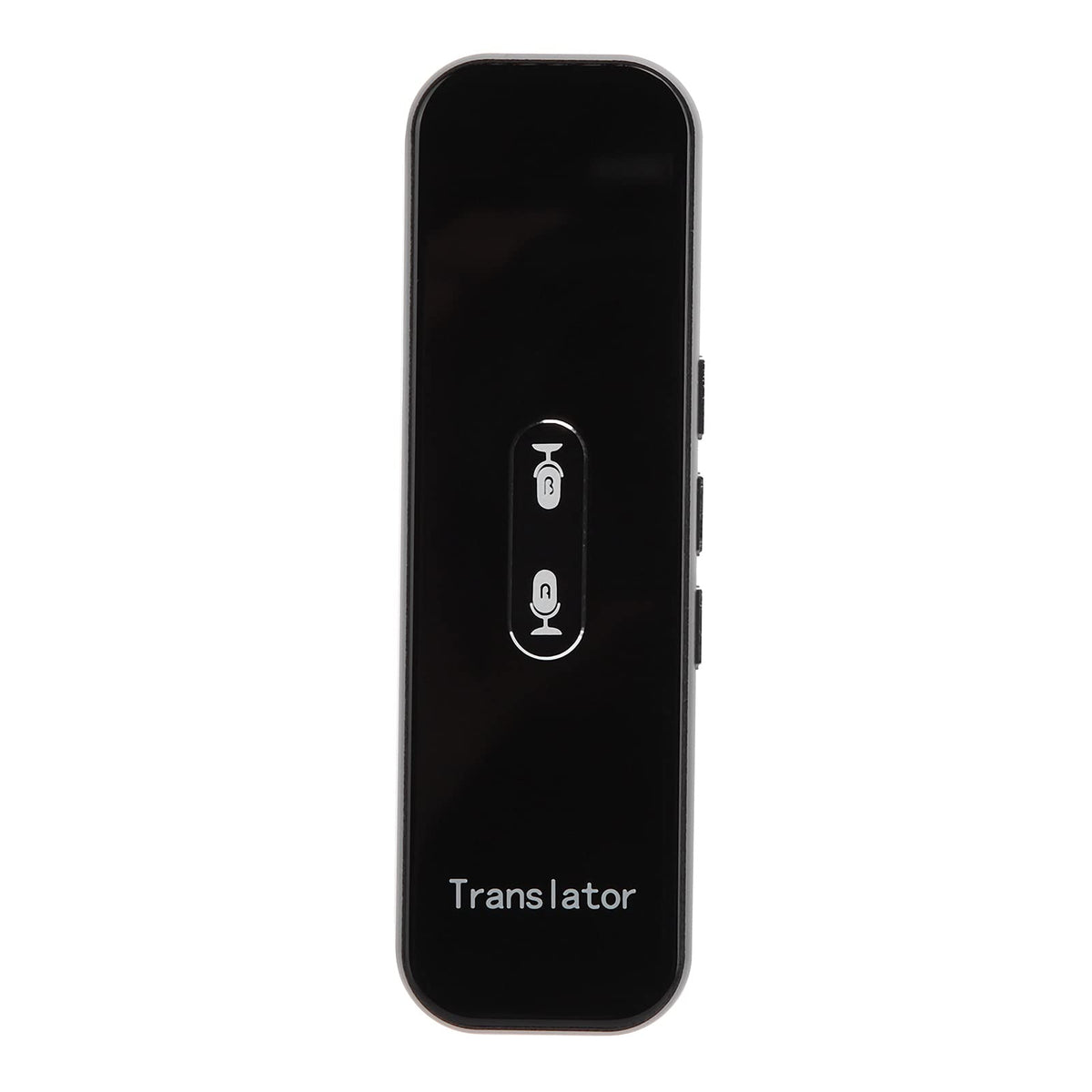 LOCADENCE Language Translator Device, Portable Instant Translator, Translator Intelligent Voice Bt Translator for Travel Business Learning (Black Gray)
