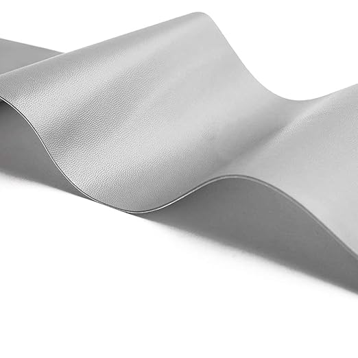 Leather Repair Patch Kit Light Gray 4 x 60 inch Leather Repair Tape Self