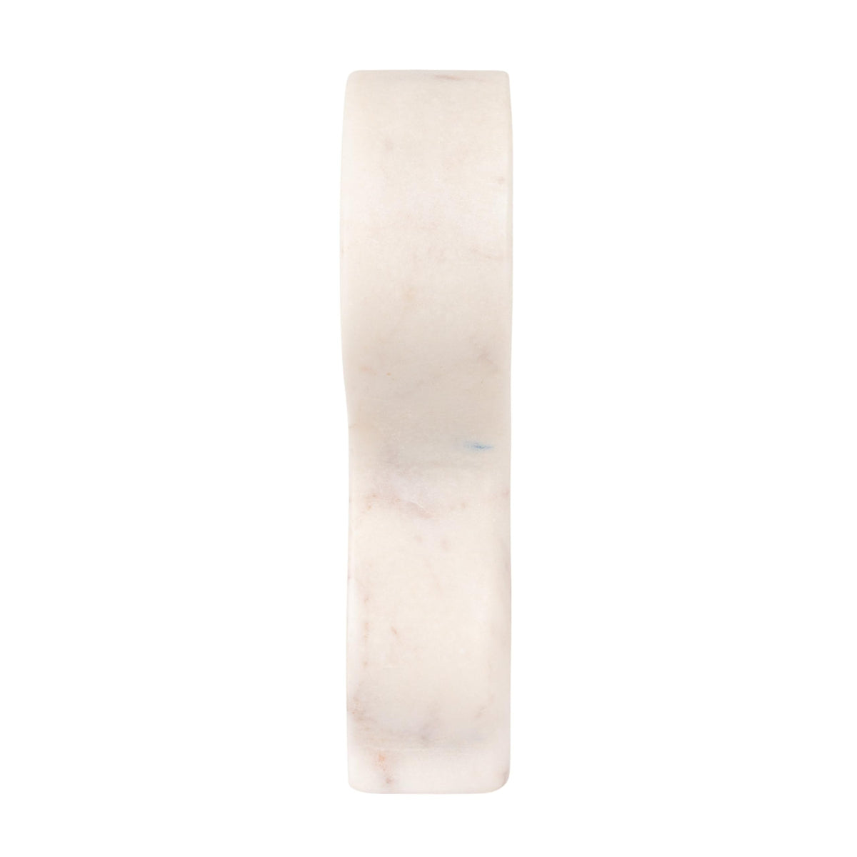Decorative Abstract Marble Sculptures, Set of 2 Styles, White
