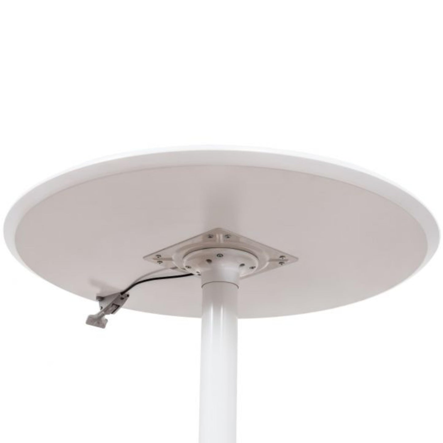 FSE 373-LX-PNADJ-32RD 32" Pneumatic Height Adjustable Round Cafe Table
