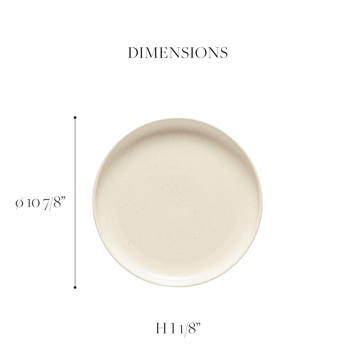 Casafina Ceramic Stoneware 18-Piece Place Setting Service for 6 with Cereal Bowls - Pacifica Collection, Salt White | Microwave & Dishwasher Safe Dinnerware Set | Restaurant Quality Tableware