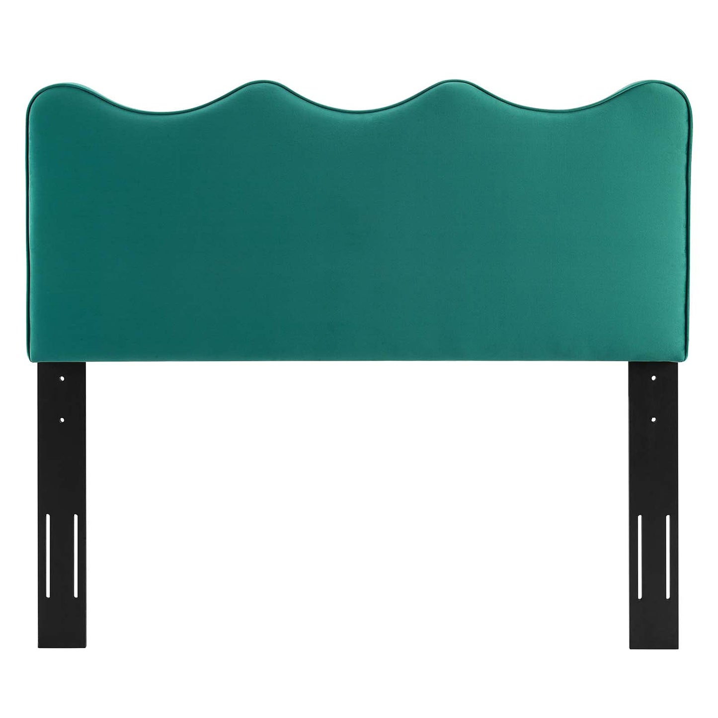 Modway Athena Performance Velvet Full/Queen Headboard in Teal