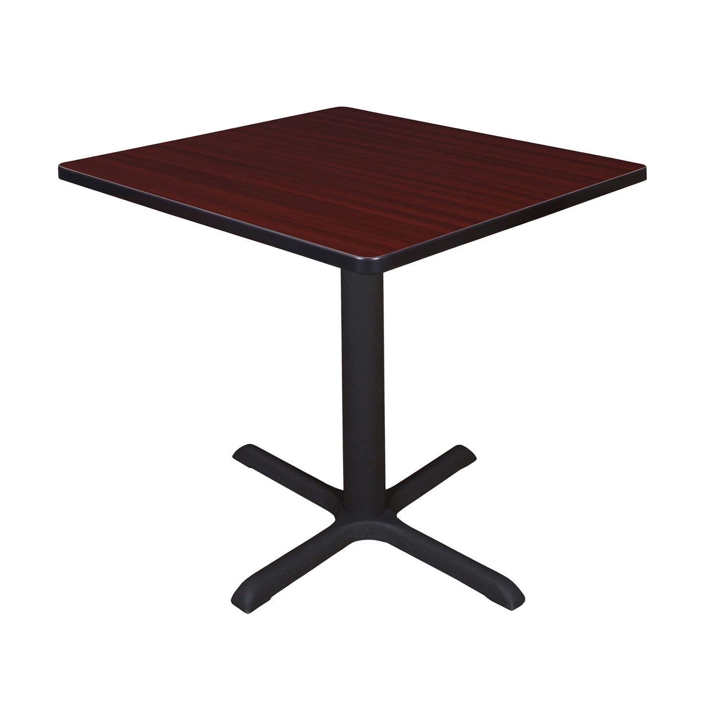 Cain 30" Square Breakroom Table- Mahogany