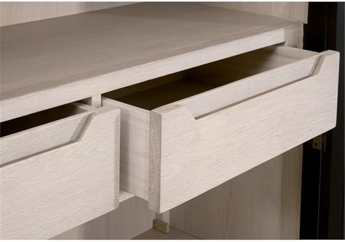 Pemberly Row Display Cabinet, 47.5" x 83", Solid Birch