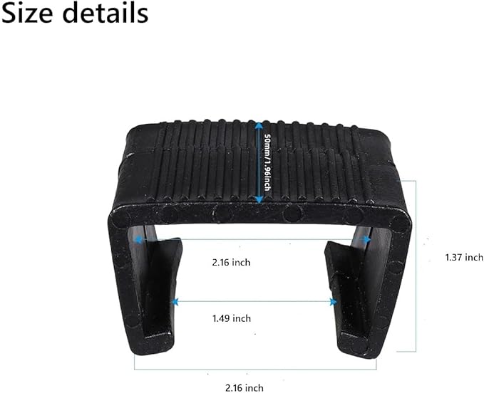 SUQ I OME Pack of 10 Outdoor Patio Garden Wicker Rattan Furniture Aligment Sofa