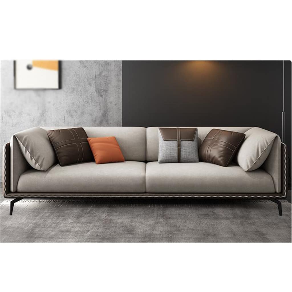 YWMLFZ Living Room Sofa Small Flat Set Combination Home Furniture