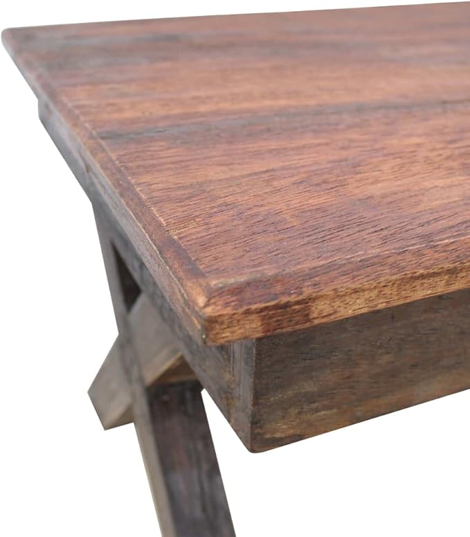 Handmade Reclaimed Wood Coffee Table Rustic Farmhouse Style Eco-Friendly