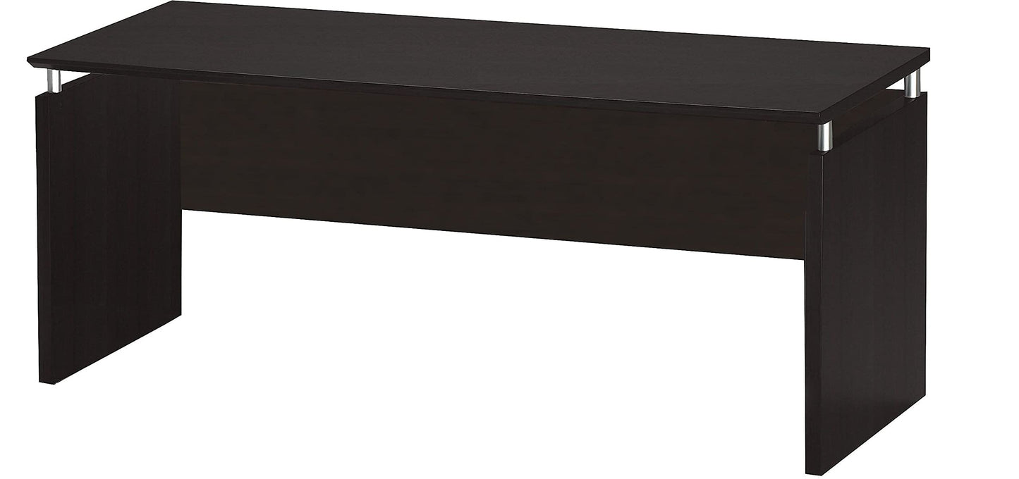 Safco Medina Credenza, 72", Mocha