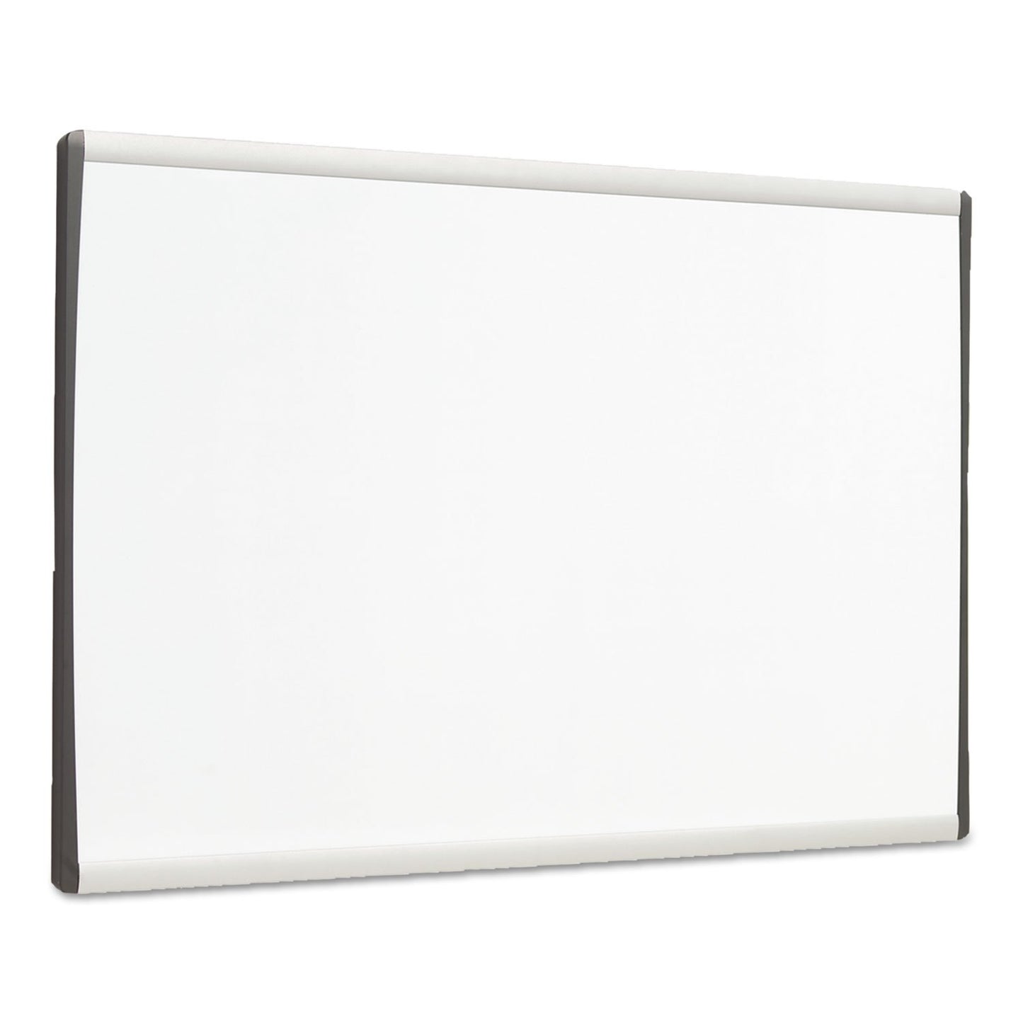 Quartet Dry Erase Board, Magnetic, 30" x 18", Whiteboard, Cubicle, Arc, Aluminum Frame (ARC3018)