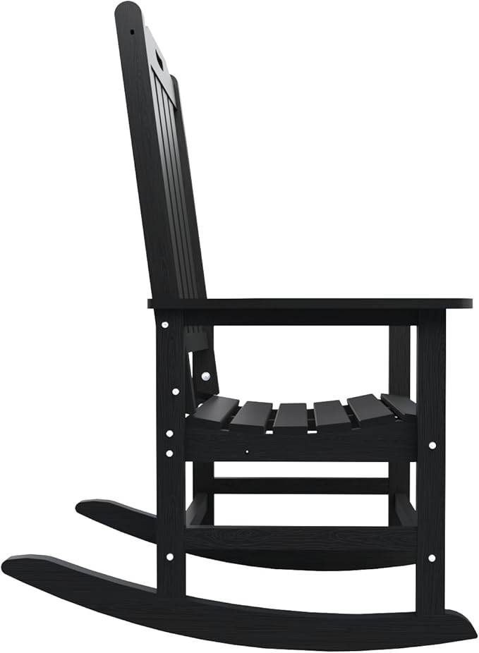 THOEOE Oversized Rocking Chair Set of 2, Outdoor Rocking Chair
