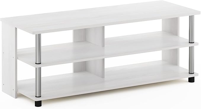 Furinno Sully 3-Tier Stand for TV up to 48 Inch