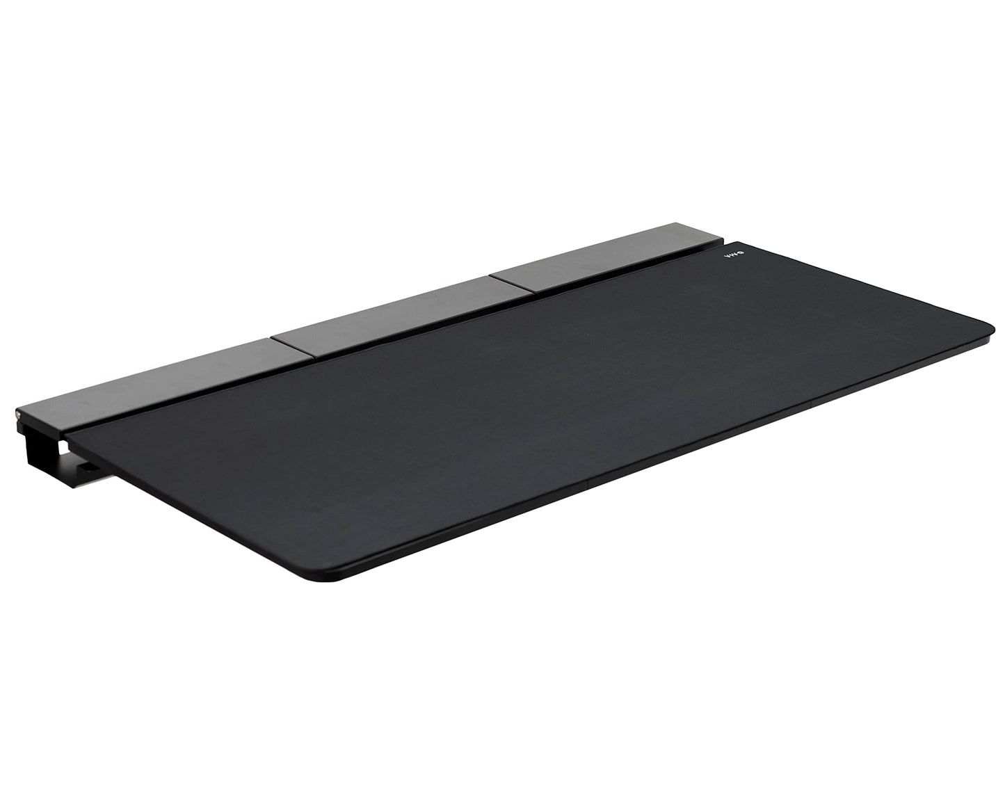 VIVO Universal 60 x 30 inch Table Top with Built-in Concealed Cable Trays for Standard and Sit to Stand Height Adjustable Home and Office Desk Frames, Full Size Mouse Pad, Black Desktop, Desk-TOP3