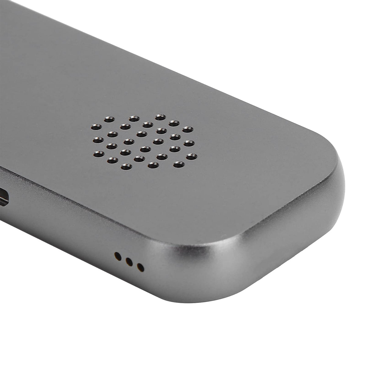 LOCADENCE Language Translator Device, Portable Instant Translator, Translator Intelligent Voice Bt Translator for Travel Business Learning (Black Gray)