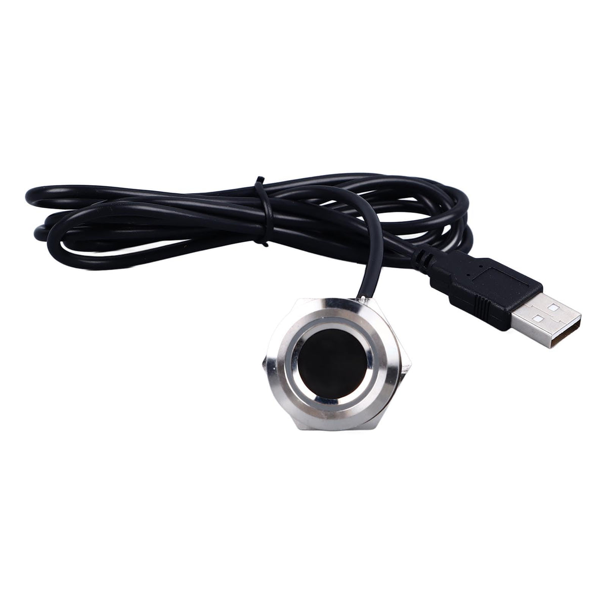 Advanced USB Fingerprint Scanner with High-Precision Biometric Recognition, Secure Access Control System, Fast & Accurate Identification for Enhanced