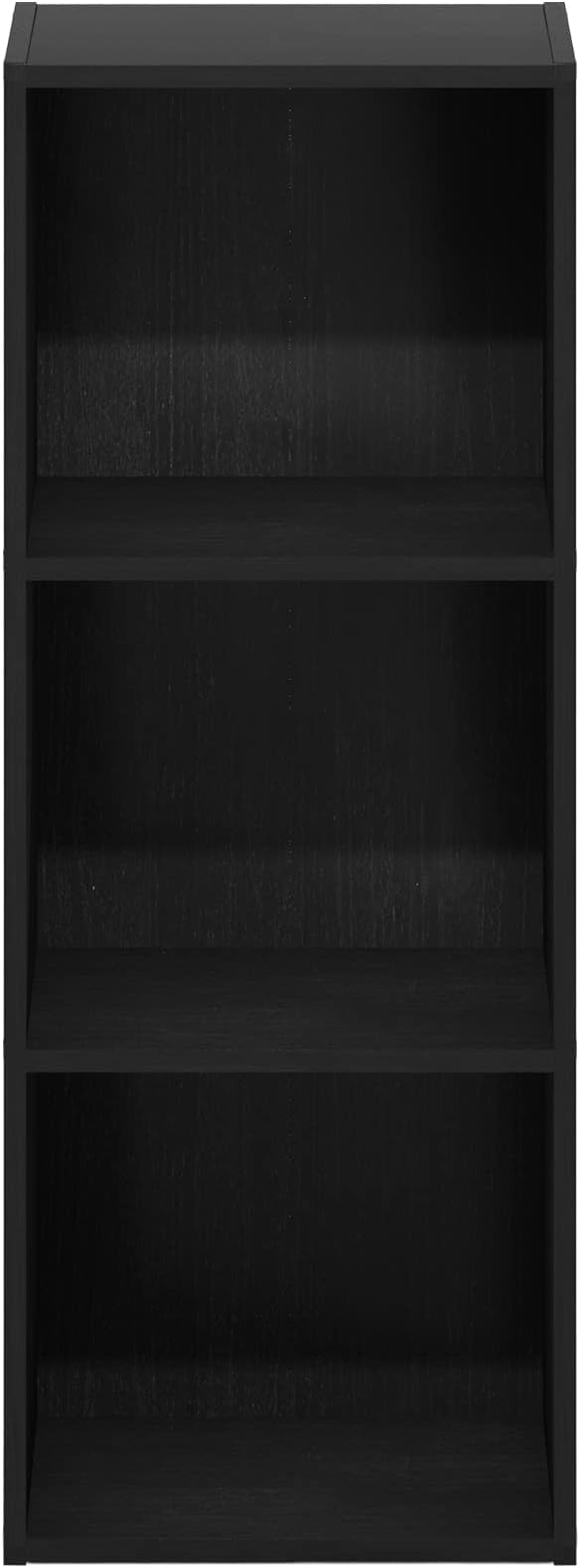 Furinno PASIR Book Shelf, 3-Tier Open Shelves Bookshelf,