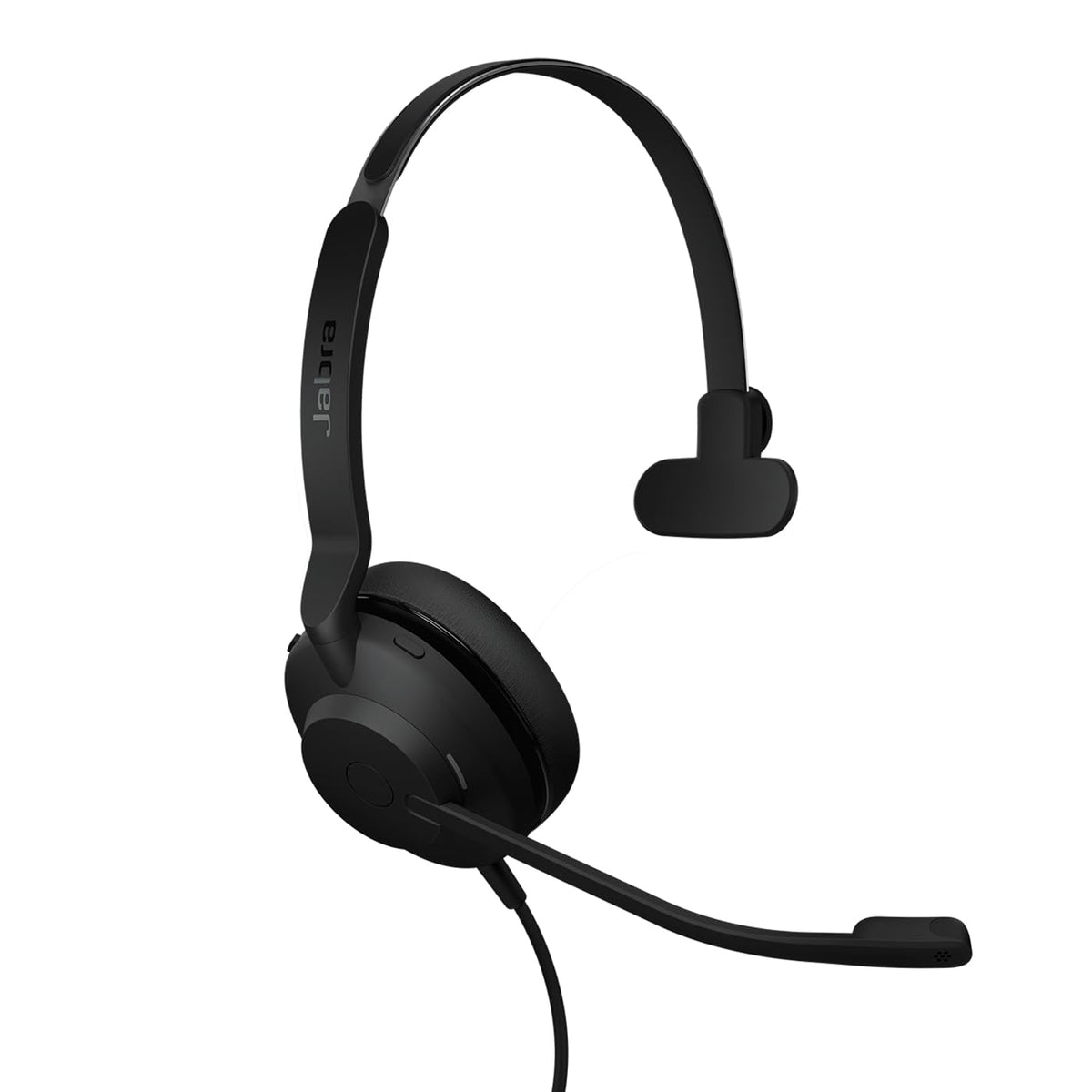 Jabra Evolve2 30 SE (2025 Version) Wired Single-Ear Headphones with Microphone – Computer Headset - USB-A and USB-C Cable - Microsoft Teams Certified - Works with All Meeting Platforms – Black