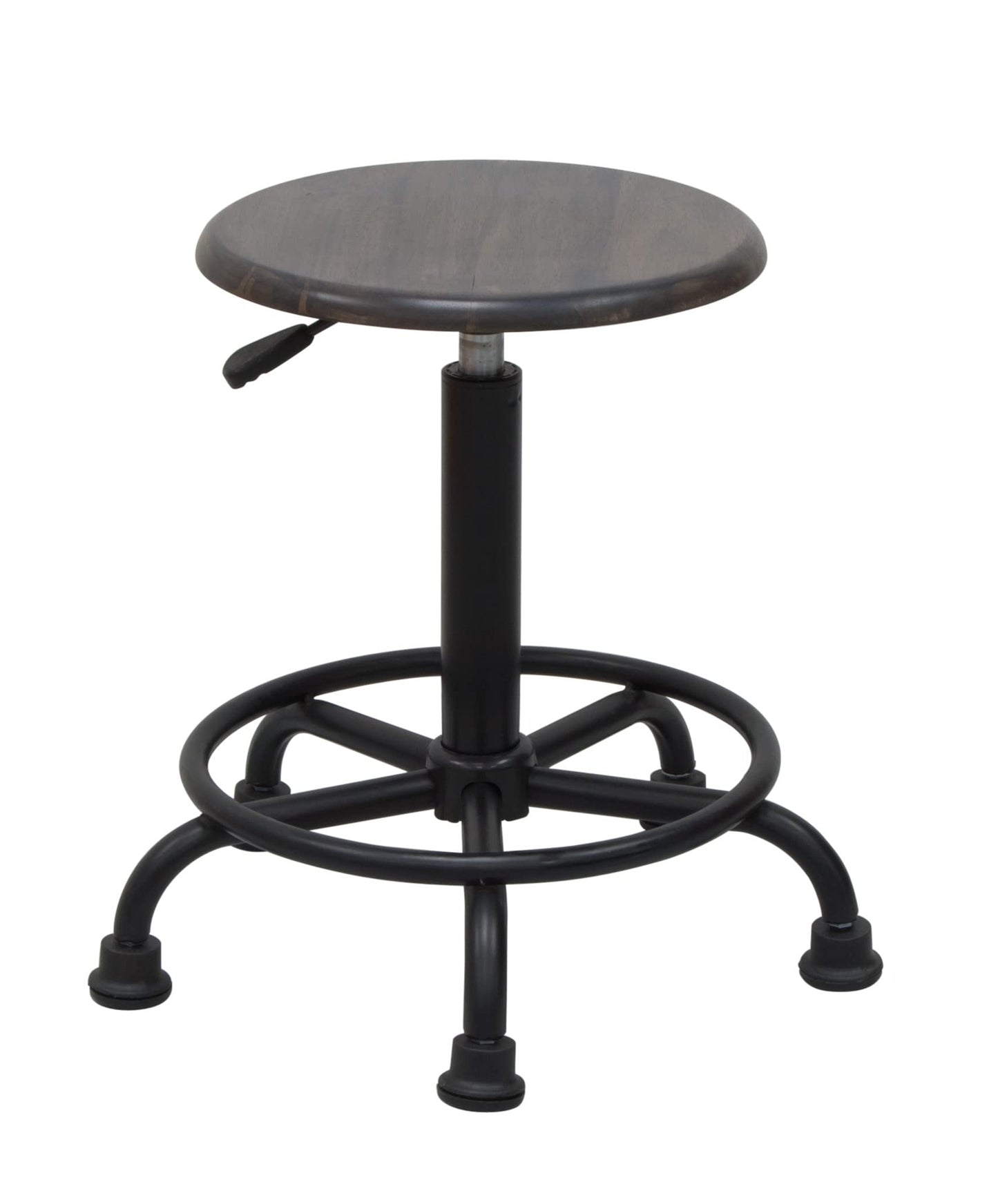Studio Designs Retro Stool, Gunnison Gray, 19" W x 19" D x 26" H