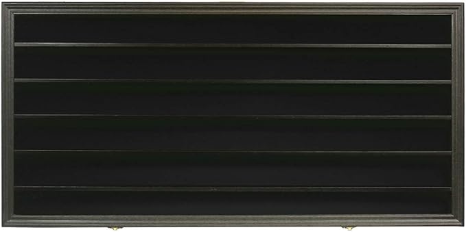 DisplayGifts Toy Minifigures Miniatures Display Case Frame Wall Cabinet Stand
