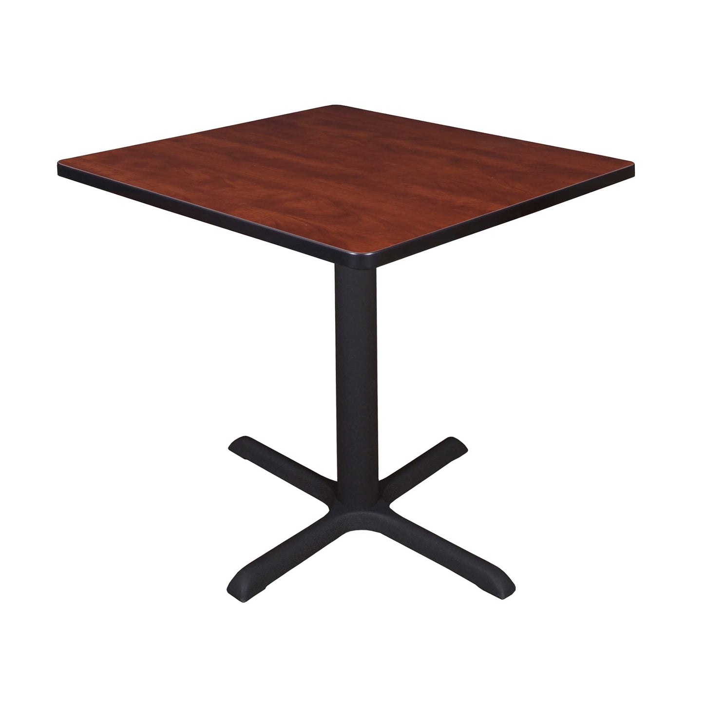 Cain 30" Square Breakroom Table- Cherry