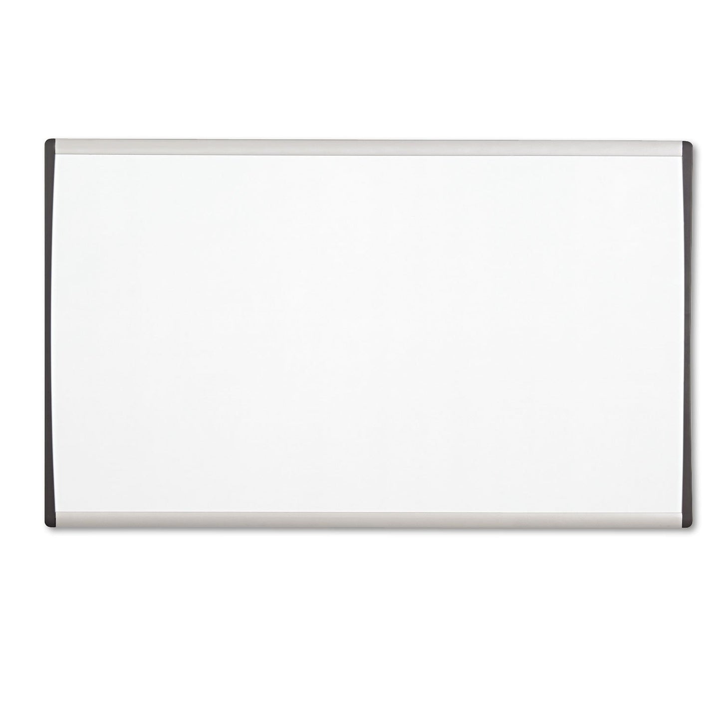 Quartet Dry Erase Board, Magnetic, 30" x 18", Whiteboard, Cubicle, Arc, Aluminum Frame (ARC3018)