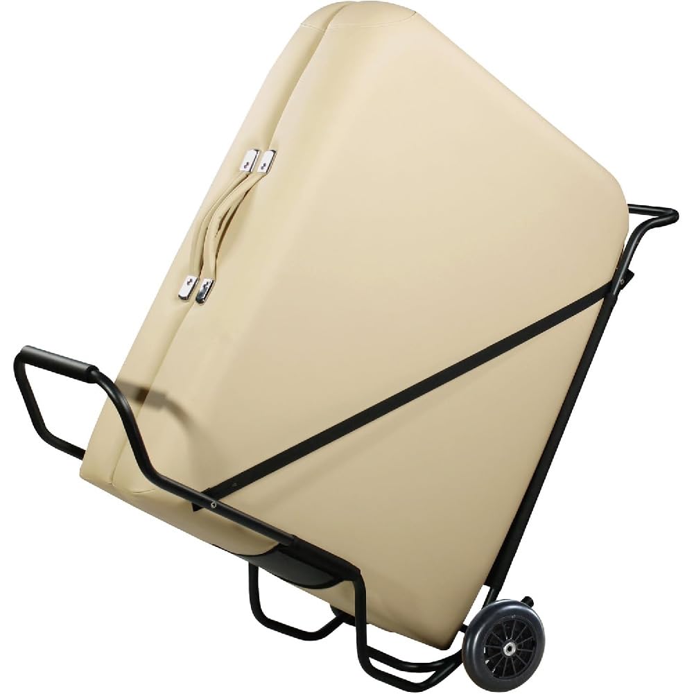 Royal Massage Universal Folding Table Transport Dolly with Reinforced Frame & Ergonomic Handles for Portable Massage Tables