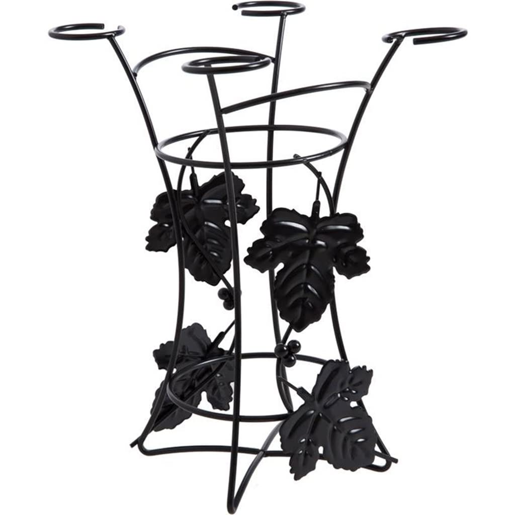 SIDUFHAOPKLL Wine Holder Glass 2 in 1 Party Display Stand Storage Rack Goblet Champagne Bar