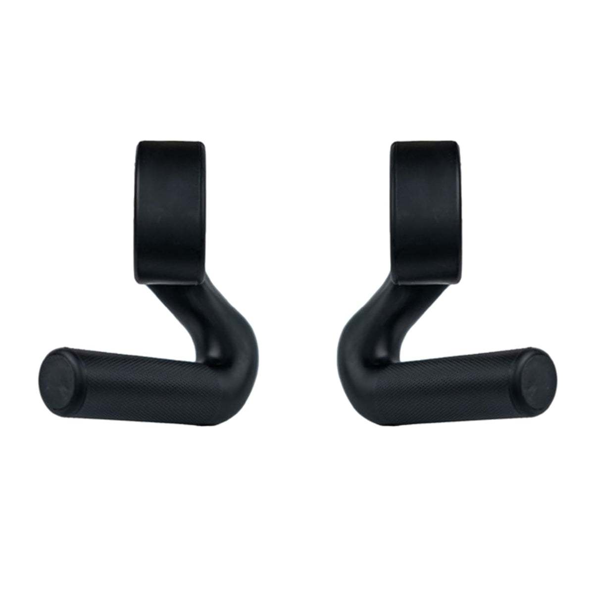 LOXGO Nonslip Fitness Hook Handle Grip Pulls Up Resistance Band Handle Cable Machine Attachments for Strength Training Pulls Up Resistance Band Handle