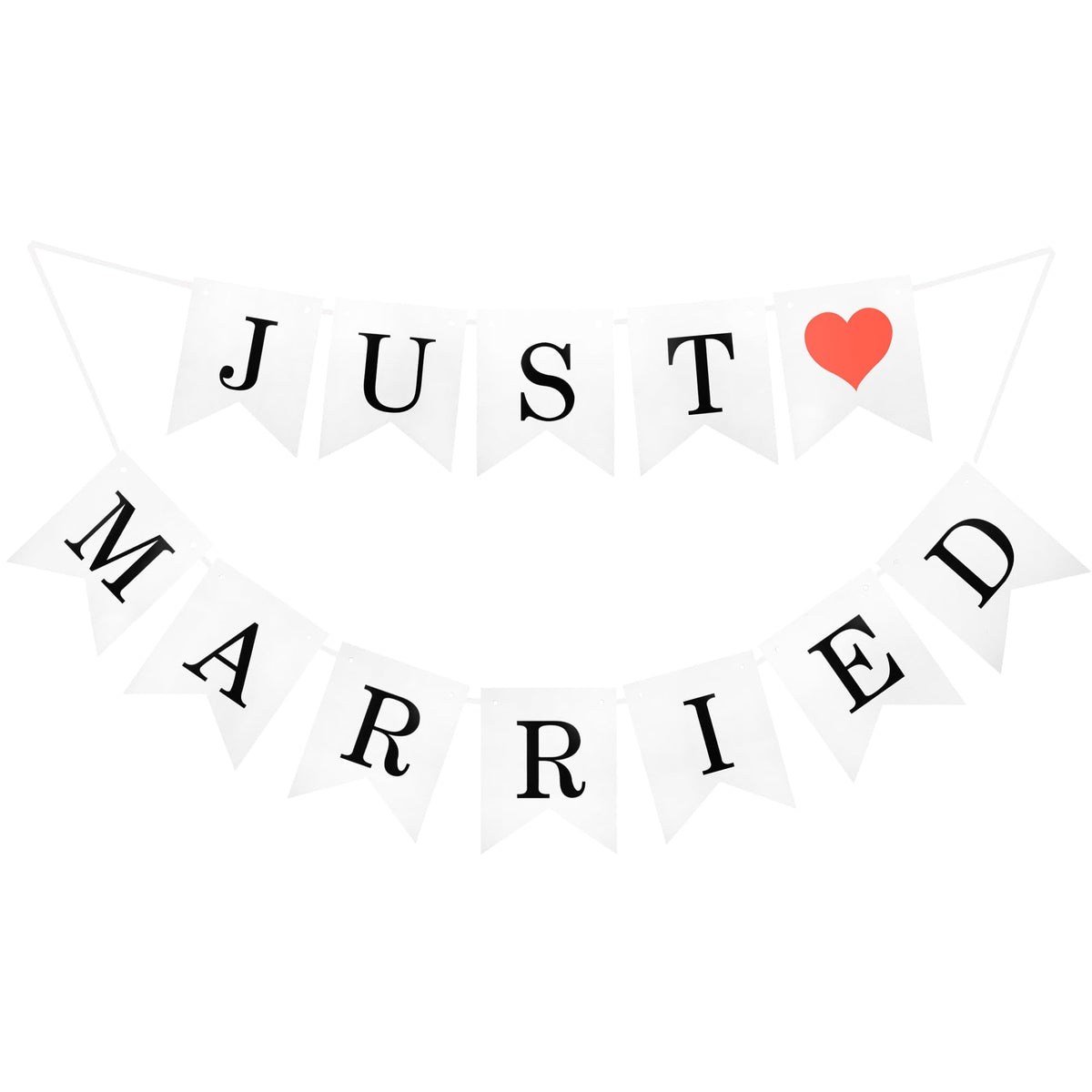 Large Golden Mr & Mrs Sign for Wedding Table with Just Married Banner - Gold Glitter Freestanding Letter Decorations for Party or Holiday - Indoor and Outdoor