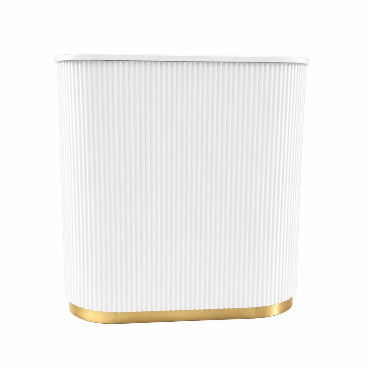 M2 Retail Reed Reception Desk for Beauty Salons, Spas, Skincare Shops, Clinics, Reception Desks, White Painting (White，1000 * 500 * 1000 mm/39 * 20 * 39'')